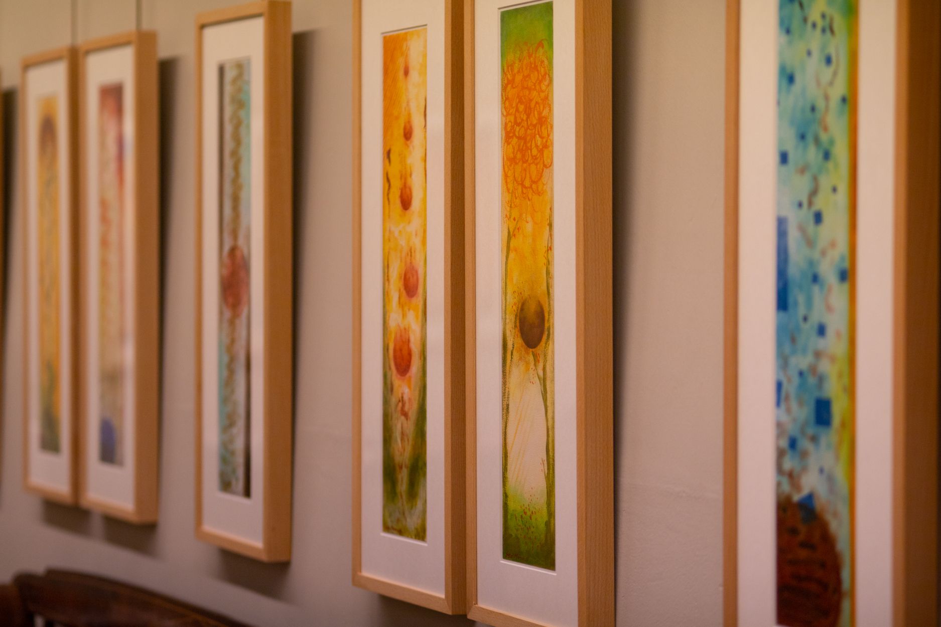 Exposició Lluis Ribas. Foto: Adrián Gómez.