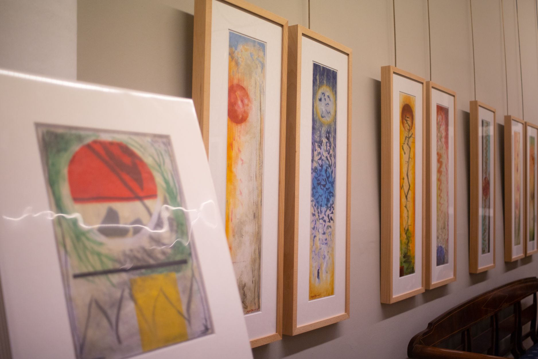 Exposició Lluis Ribas. Foto: Adrián Gómez.