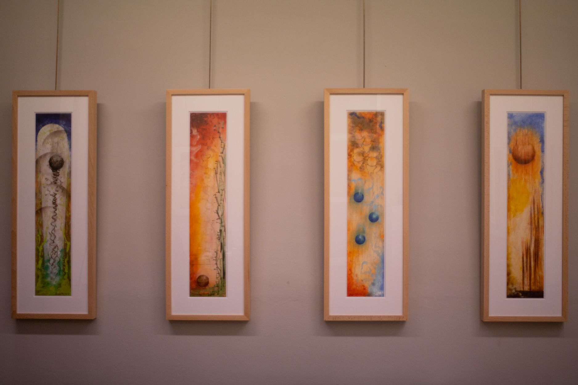 Exposició Lluis Ribas. Foto: Adrián Gómez.