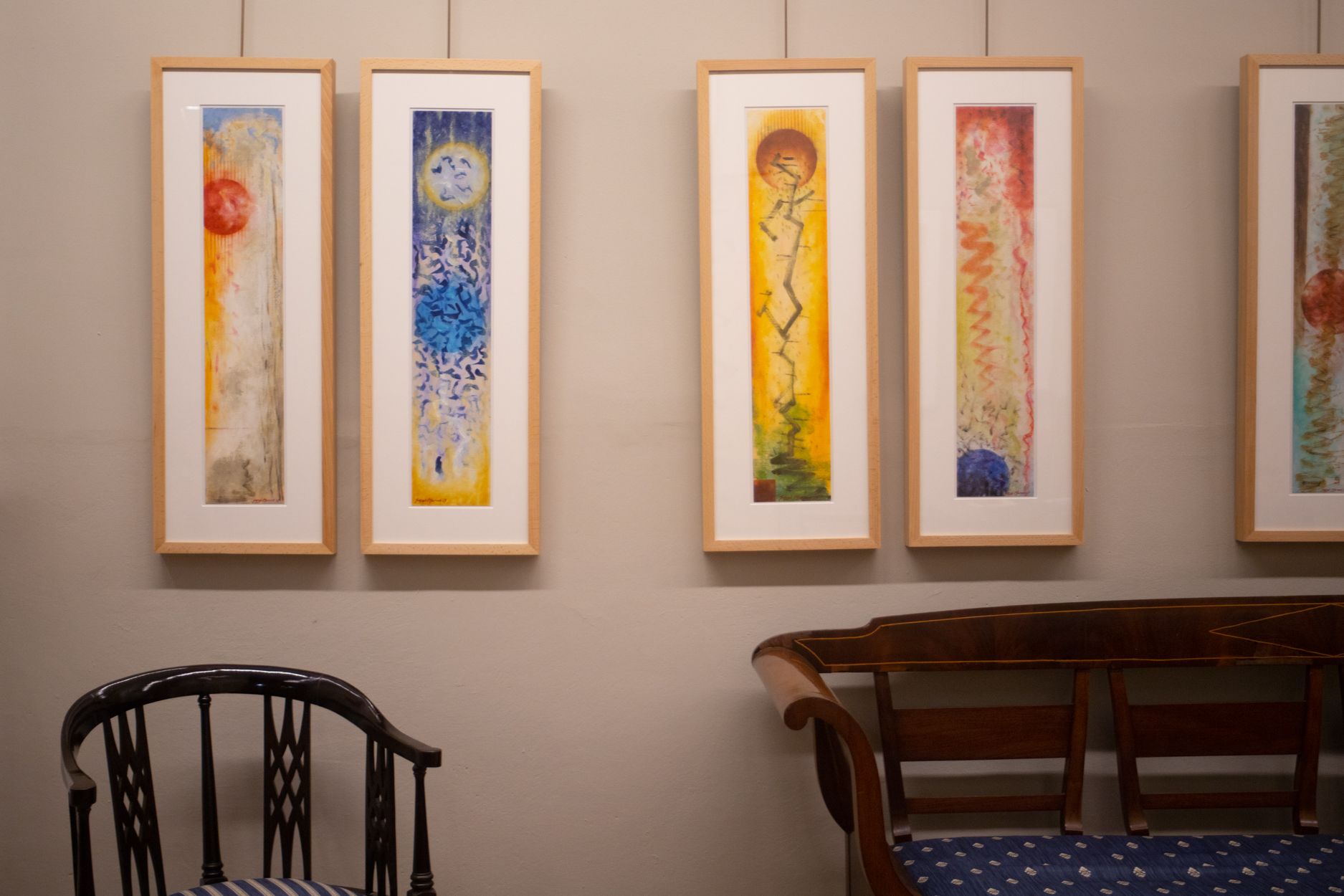 Exposició Lluis Ribas. Foto: Adrián Gómez.