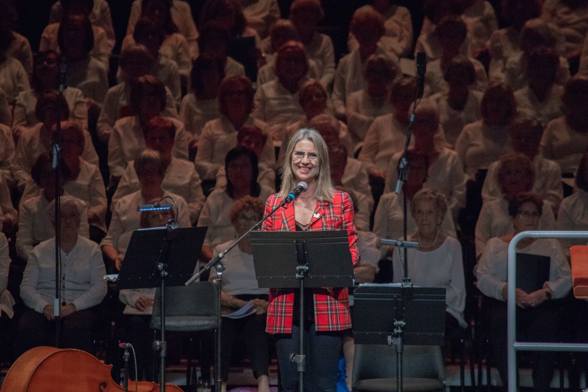 Canta Gran al Teatre –Auditori. Foto: Adrián Gómez