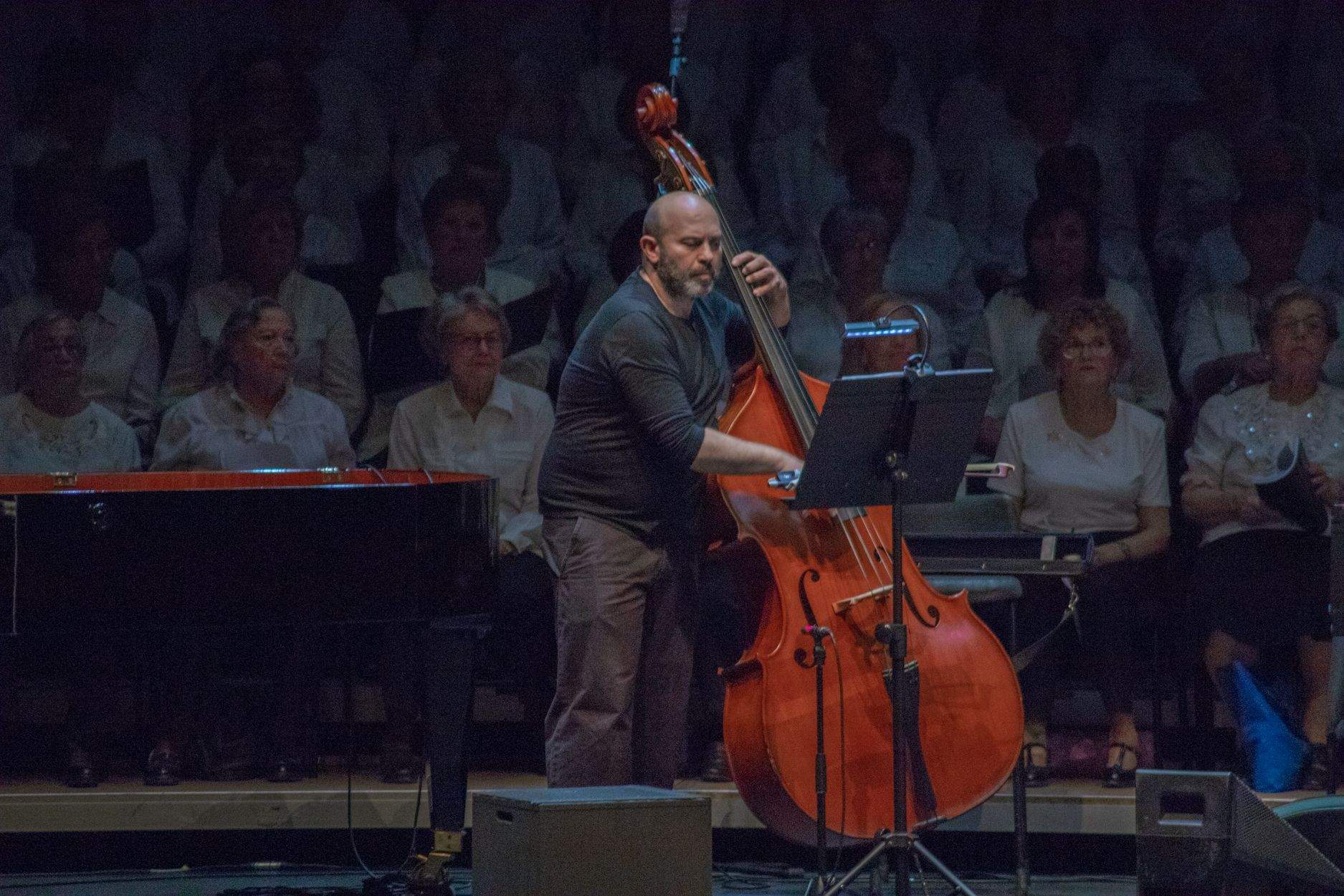 Canta Gran al Teatre –Auditori. Foto: Adrián Gómez