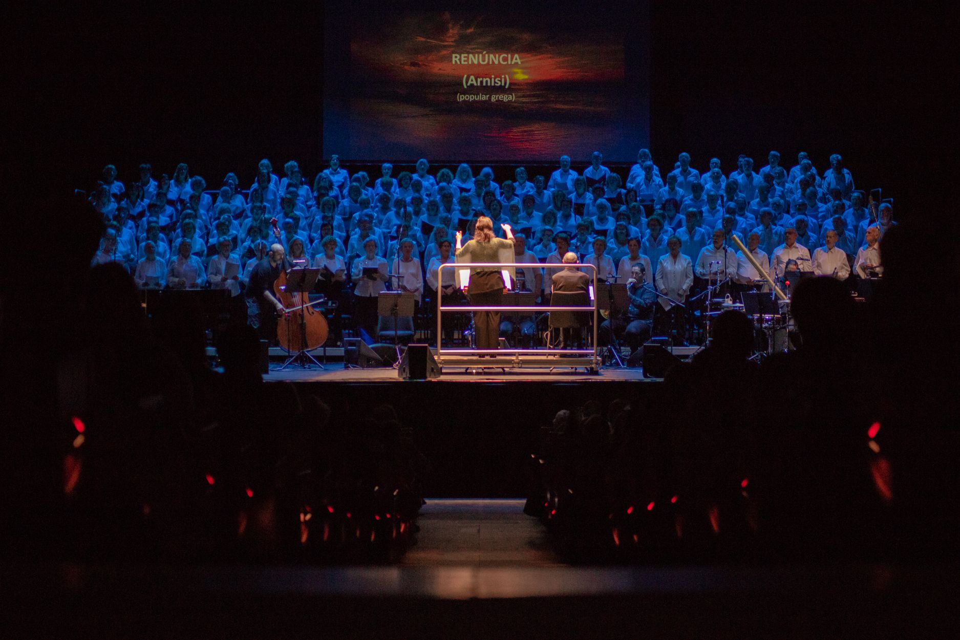 Canta Gran al Teatre –Auditori. Foto: Adrián Gómez