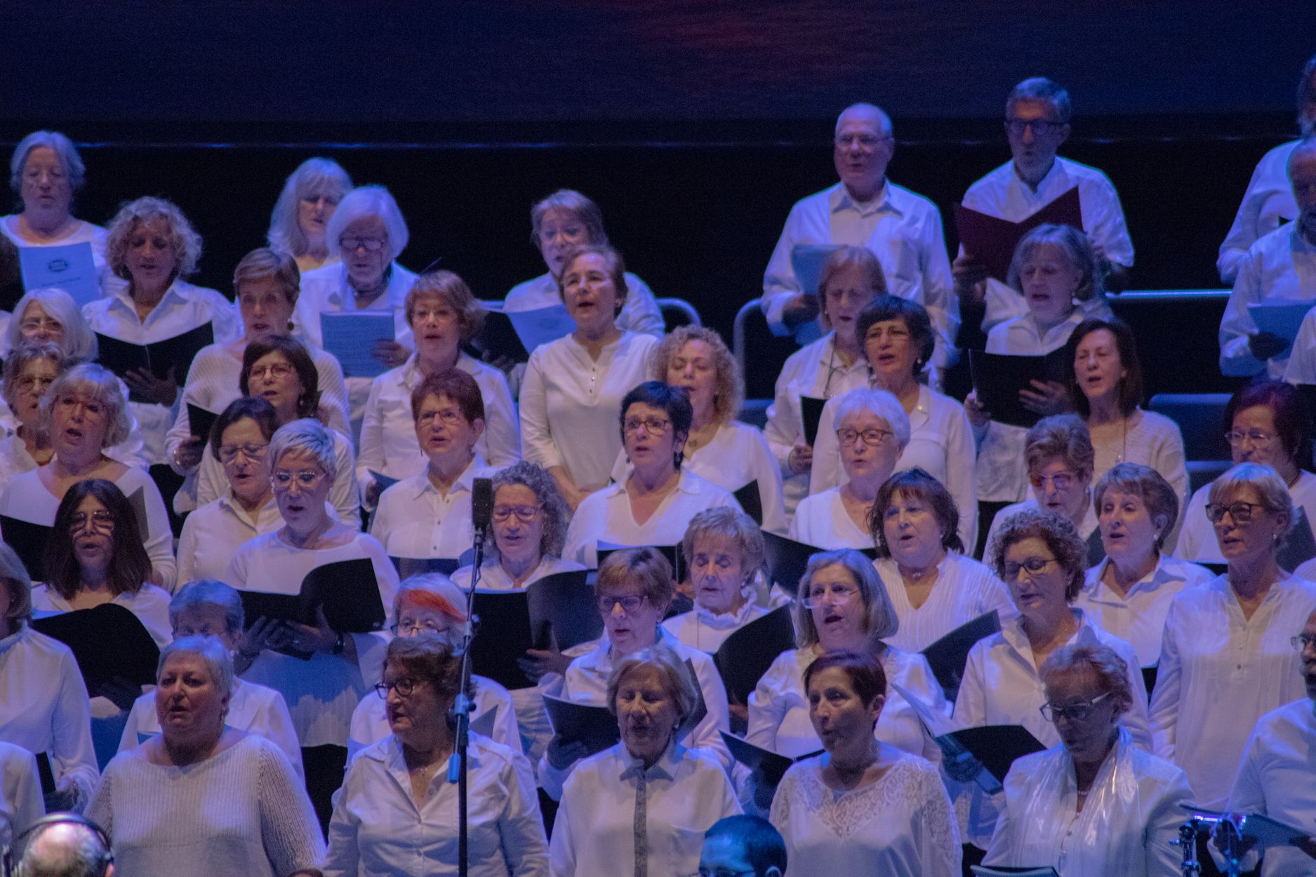 Canta Gran al Teatre –Auditori. Foto: Adrián Gómez