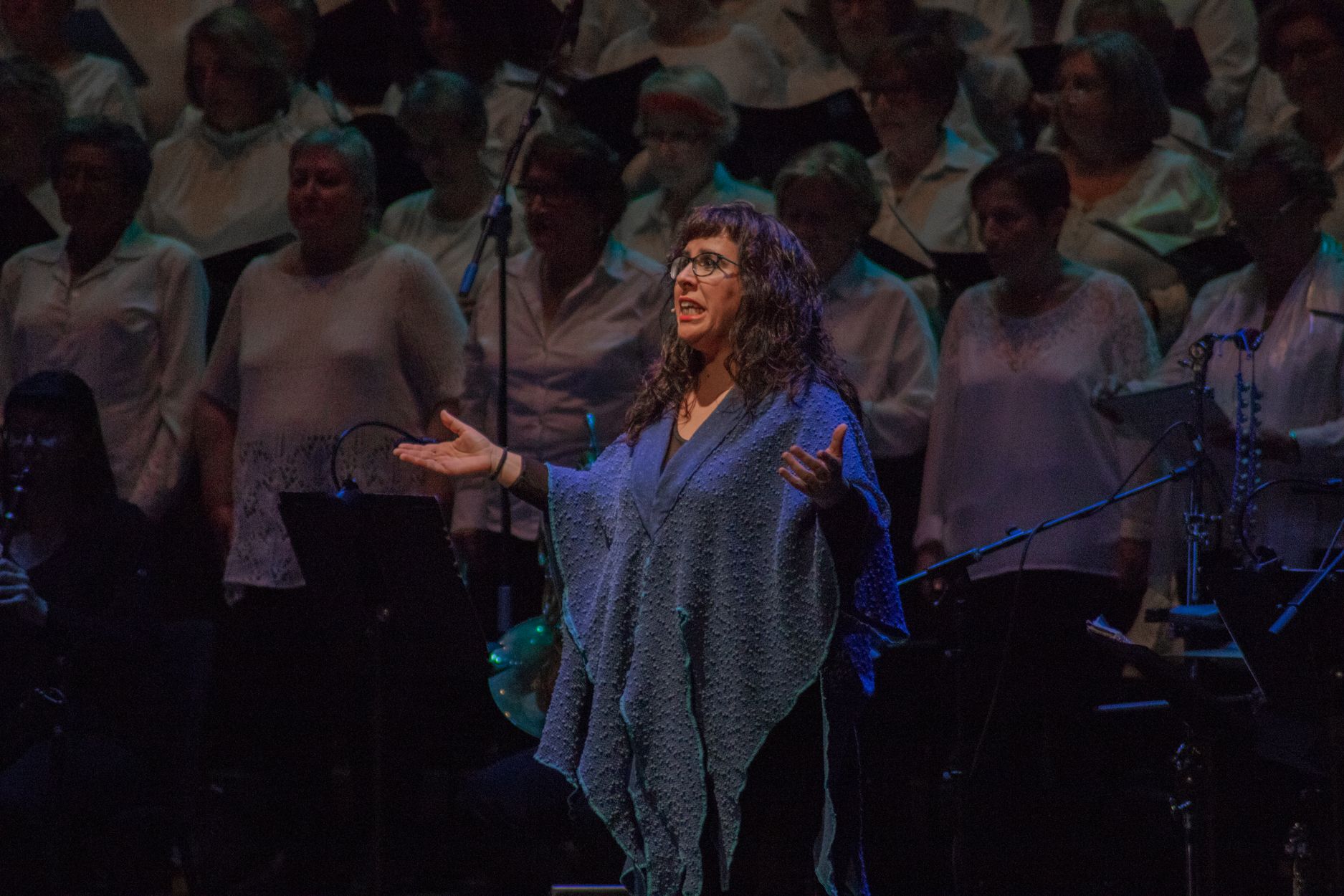 Canta Gran al Teatre –Auditori. Foto: Adrián Gómez
