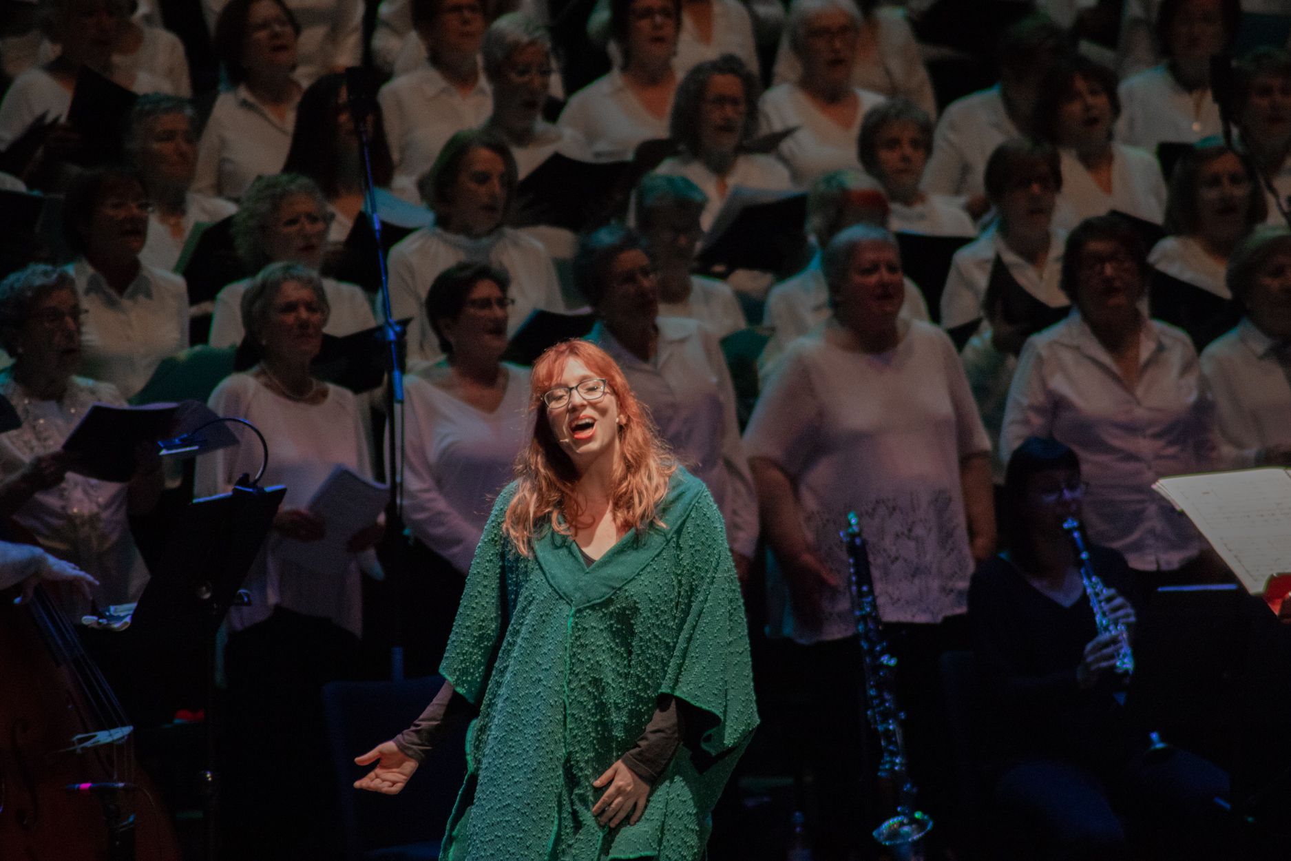 Canta Gran al Teatre –Auditori. Foto: Adrián Gómez