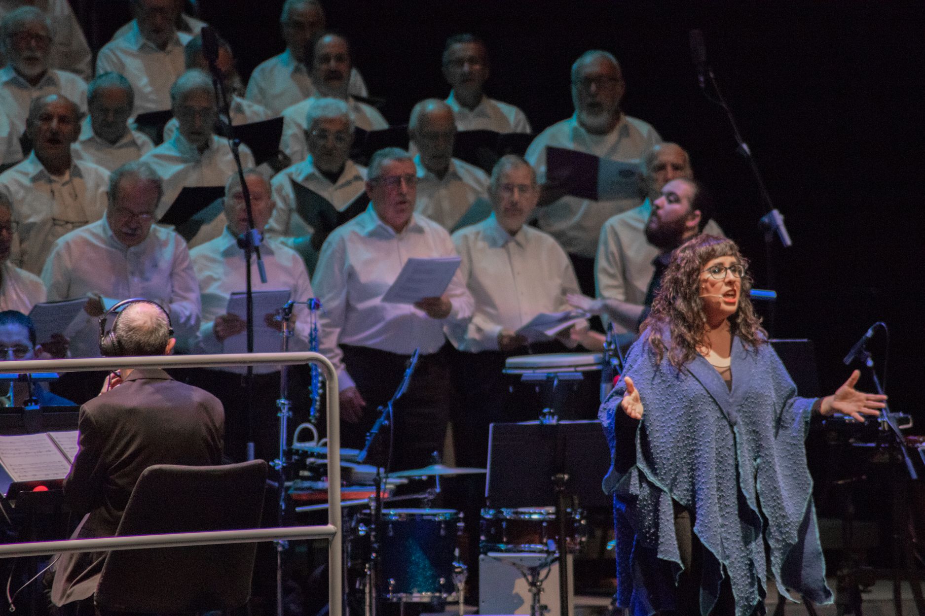 Canta Gran al Teatre –Auditori. Foto: Adrián Gómez