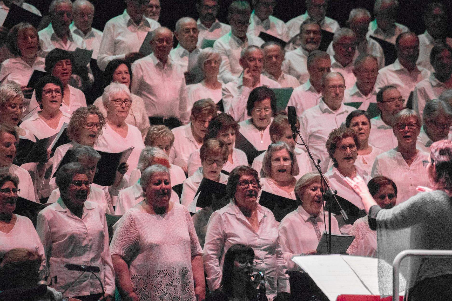 Canta Gran al Teatre –Auditori. Foto: Adrián Gómez