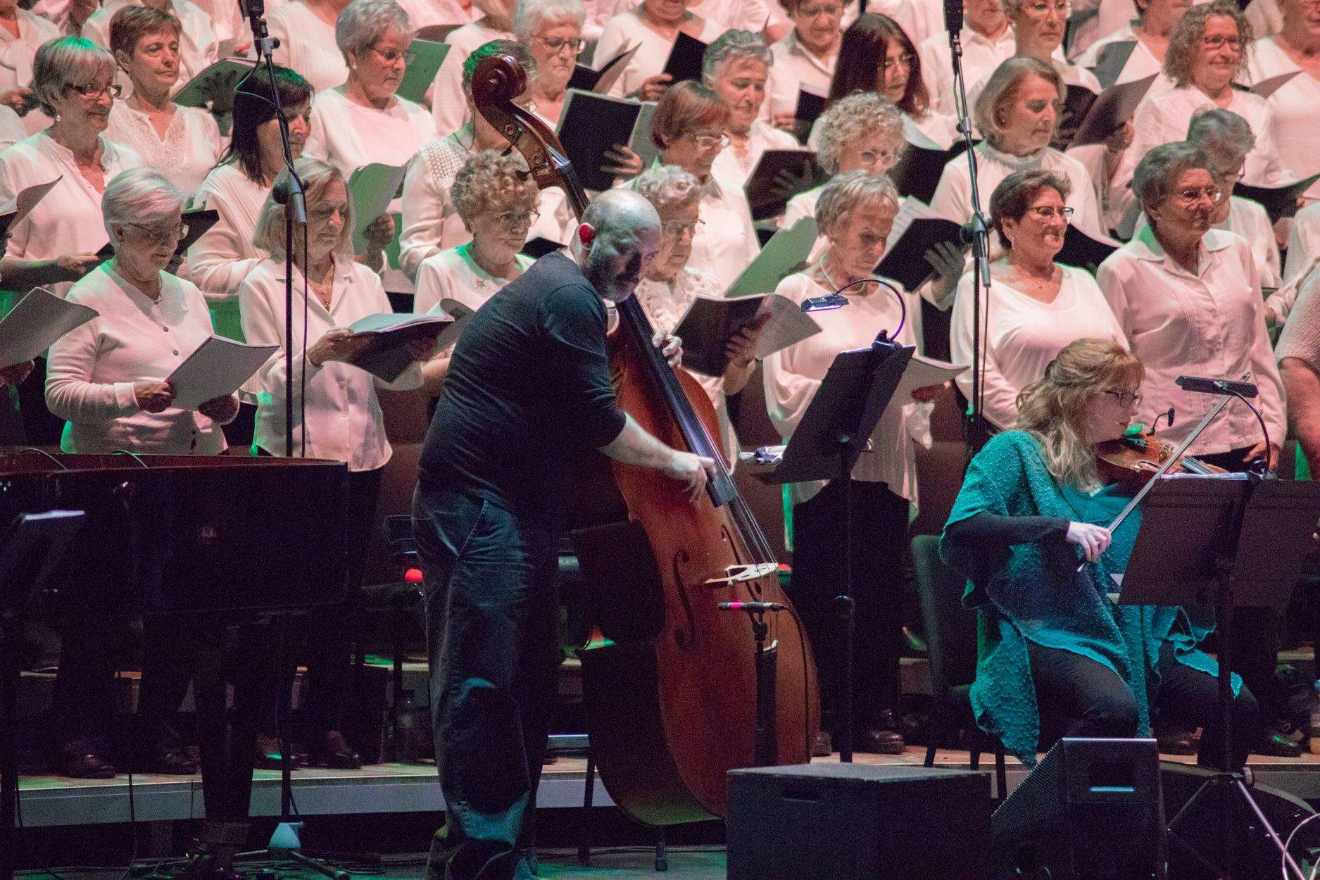 Canta Gran al Teatre –Auditori. Foto: Adrián Gómez