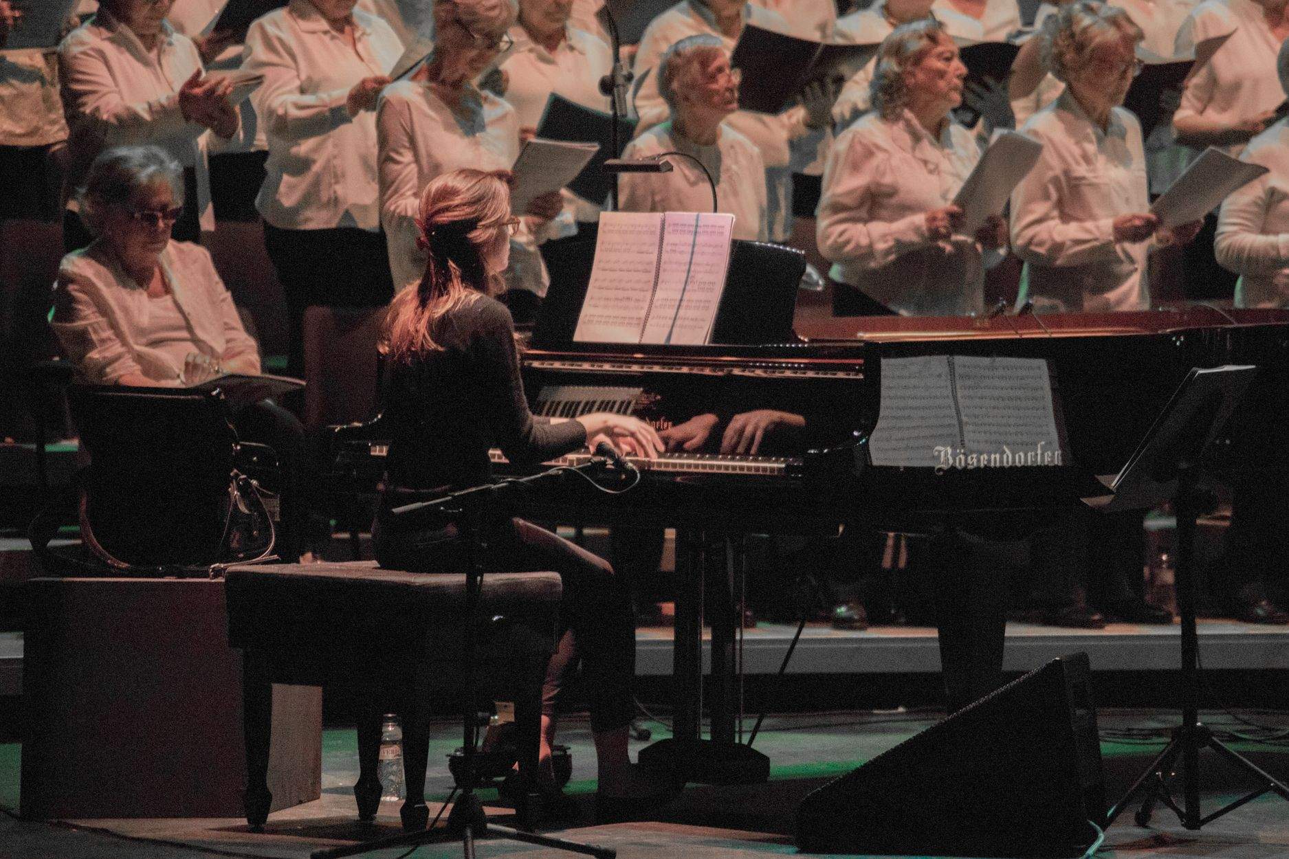 Canta Gran al Teatre –Auditori. Foto: Adrián Gómez