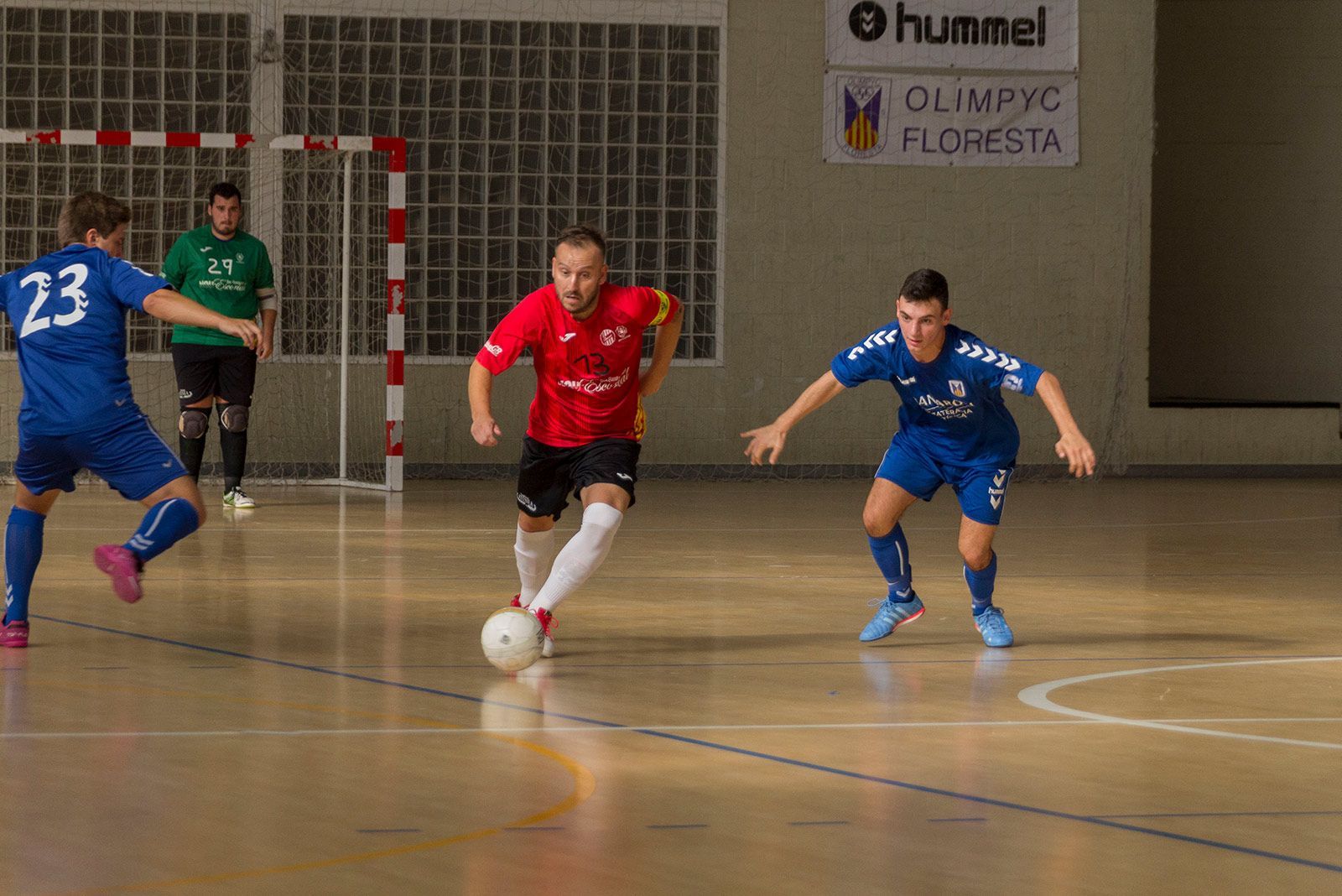 En la pròxima setmana, l'Olimpyc Floresta FS s'enfrontarà al Pou Escorial. FOTO: Paula Galván