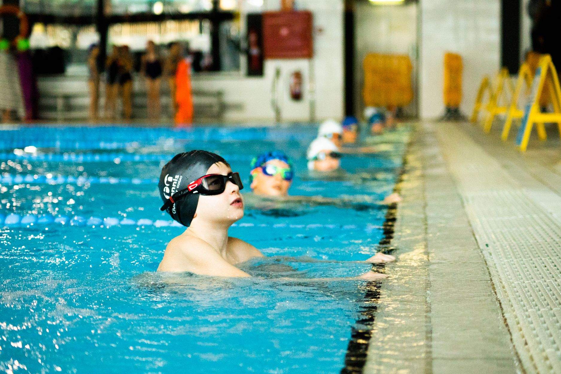 Campionat Natació Escolar. Foto: Adrián Gómez