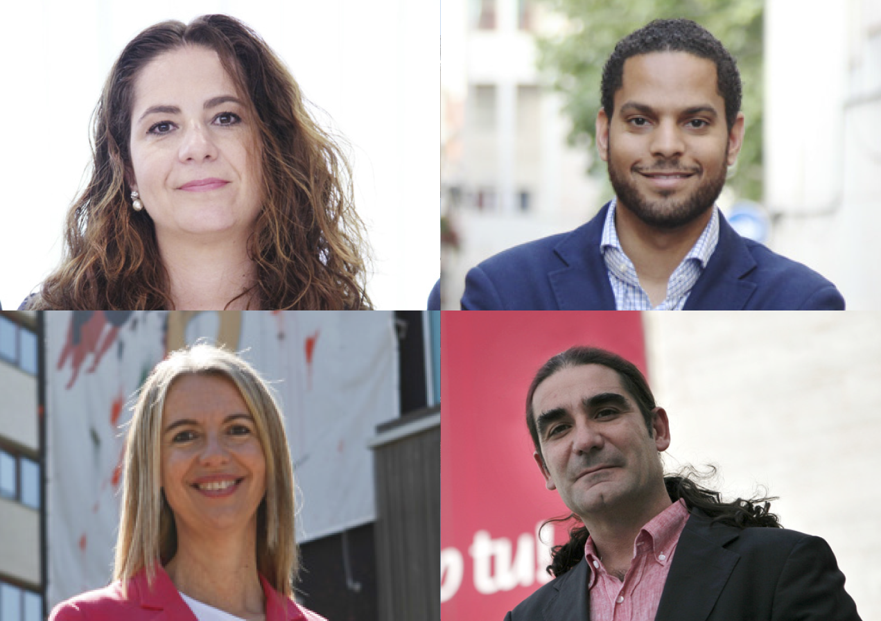 Fernández-Jordán, Garriga, Ingla i Tugues FOTO: Arxiu