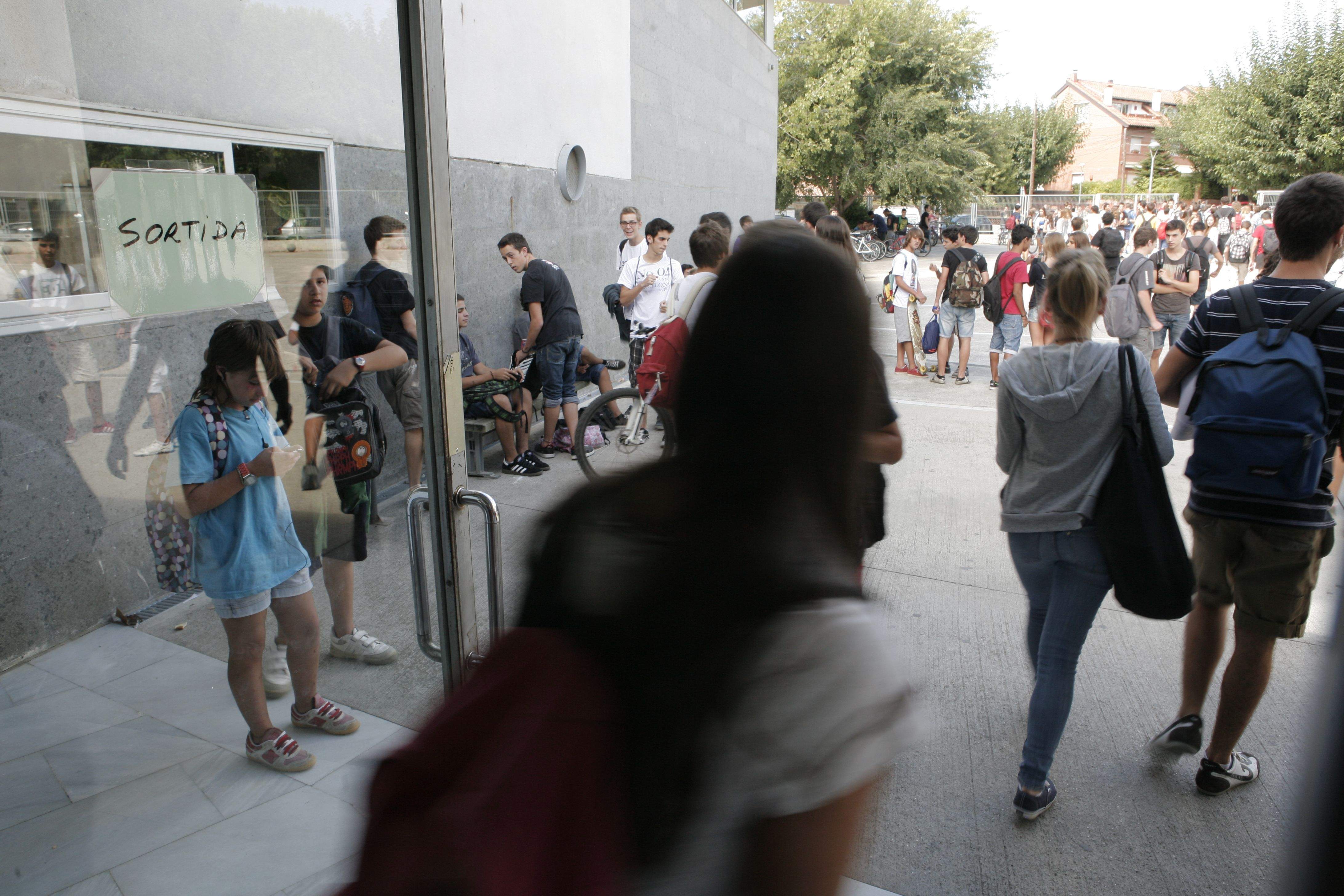 Institut Angeleta Ferrer. FOTO: Artur Ribera