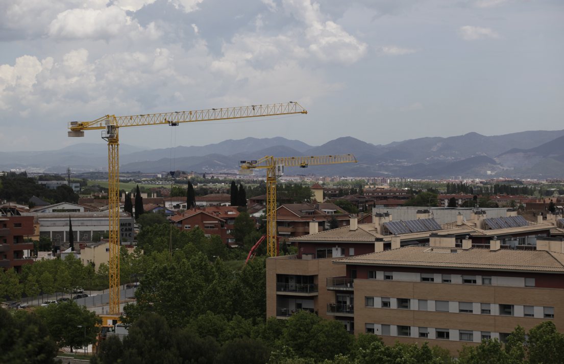 La població de Sant Cugat creixarà per sobre dels 100.000 habitants FOTO: Artur Ribera