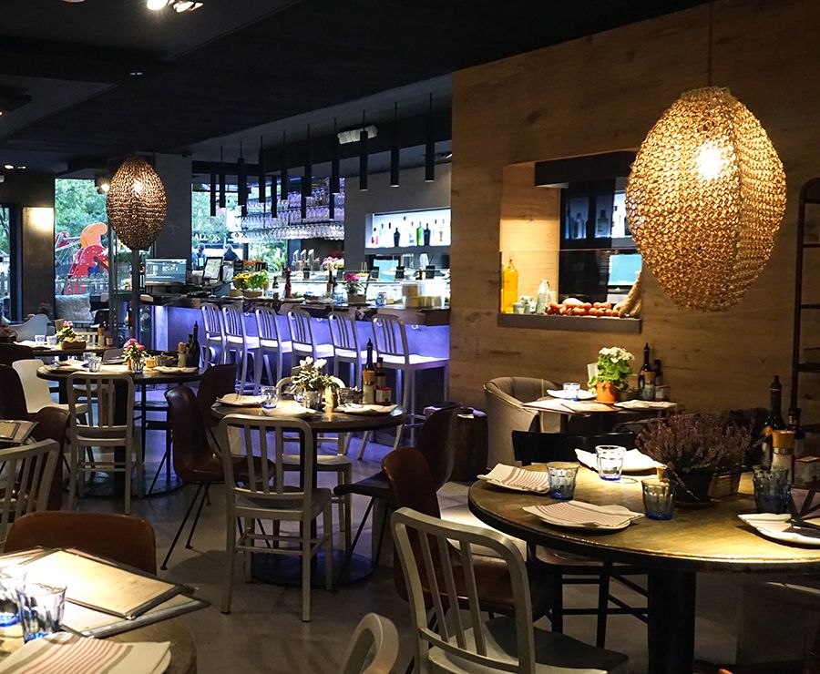 El restaurant LaBarra FOTO: cedida