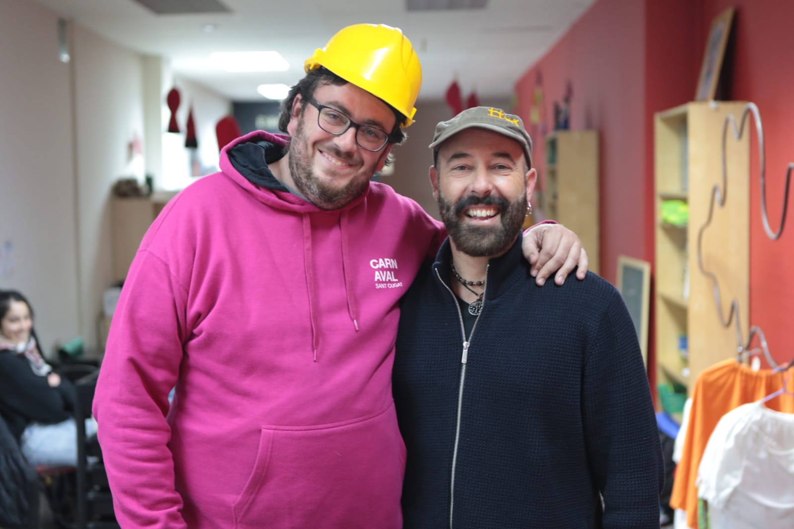 3r premi del Concurs d'Aparadors de Carnaval: L'Esbart. FOTO: Artur Ribera