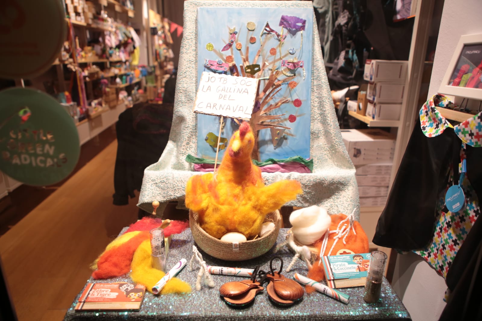 Concurs d'aparadors de Carnaval: De Mammalia. FOTO: Artur Ribera