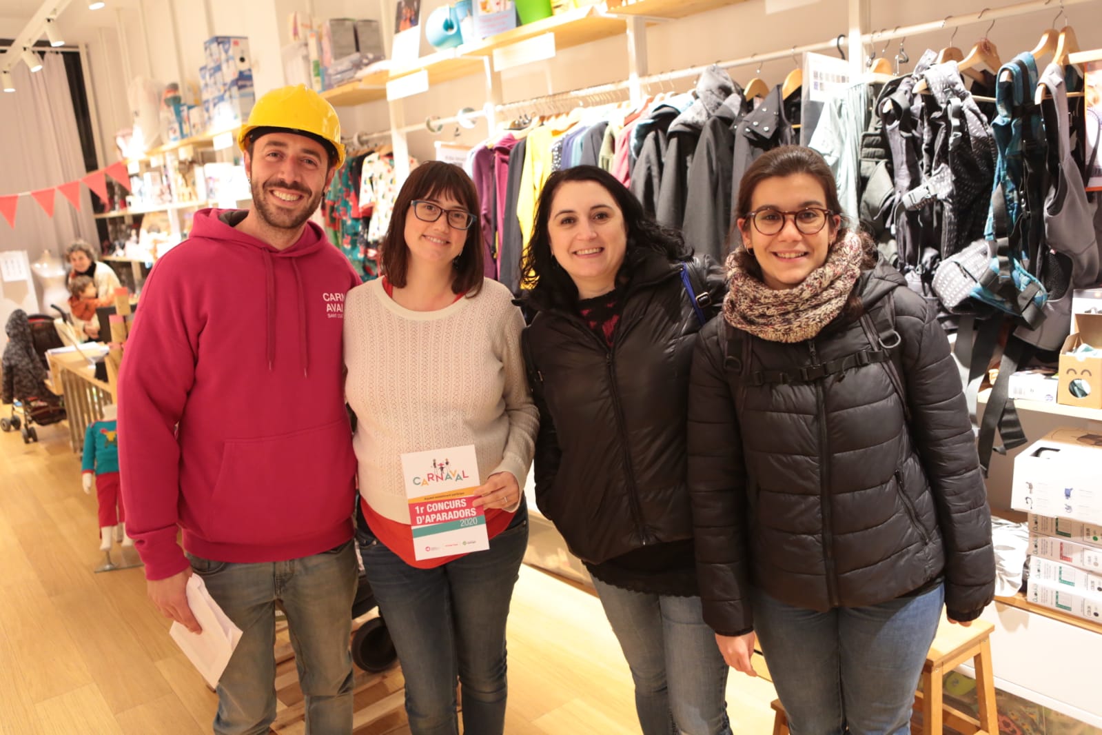 Concurs d'aparadors de Carnaval: De Mammalia. FOTO: Artur Ribera