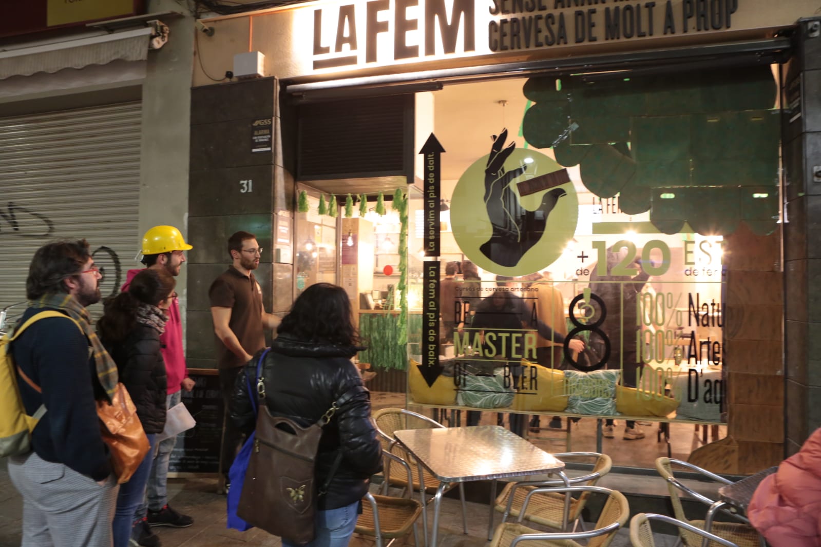 Concurs d'aparadors de Carnaval: La Fem. FOTO: Artur Ribera