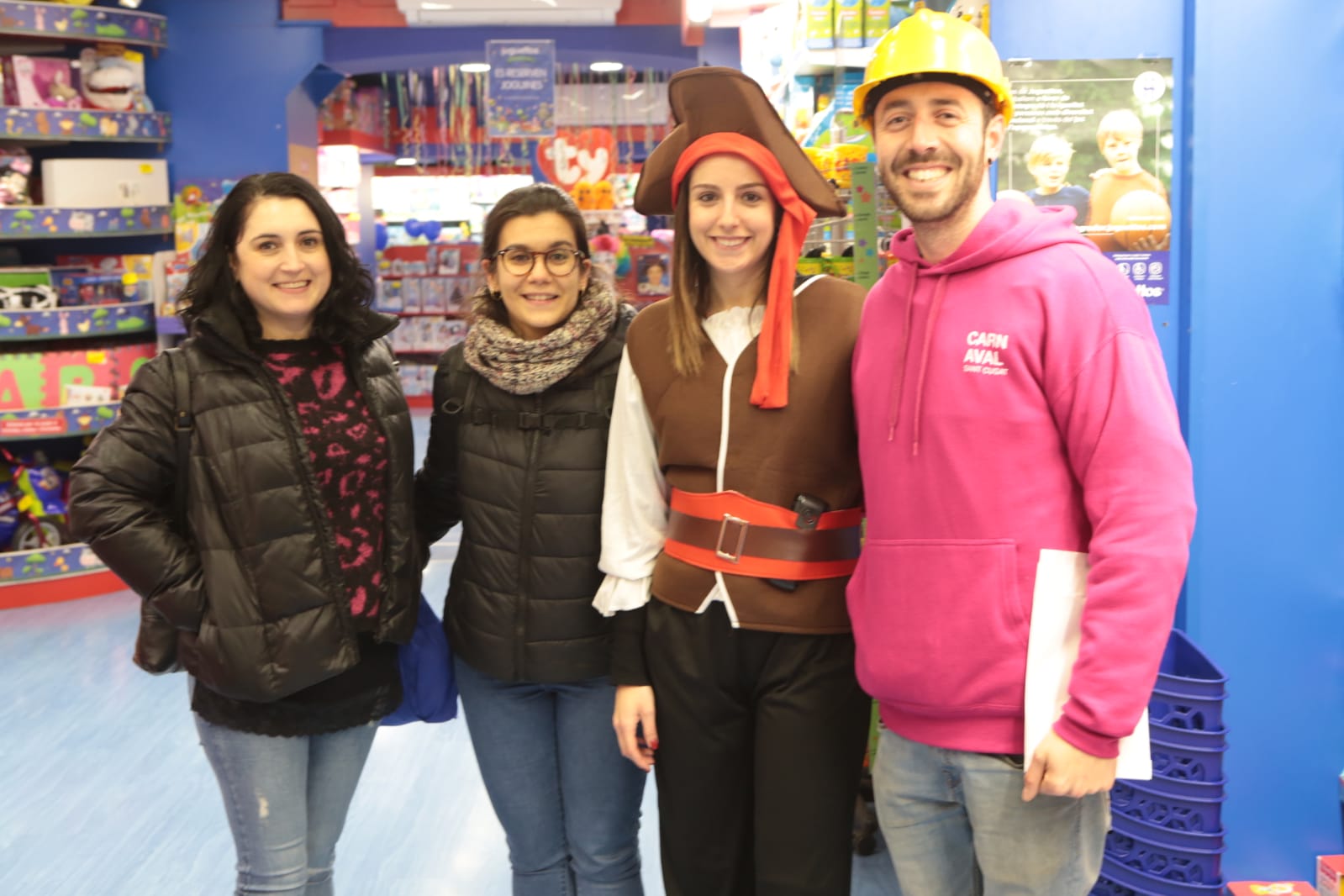 Concurs d'aparadors de Carnaval: Juguettos. FOTO: Artur Ribera