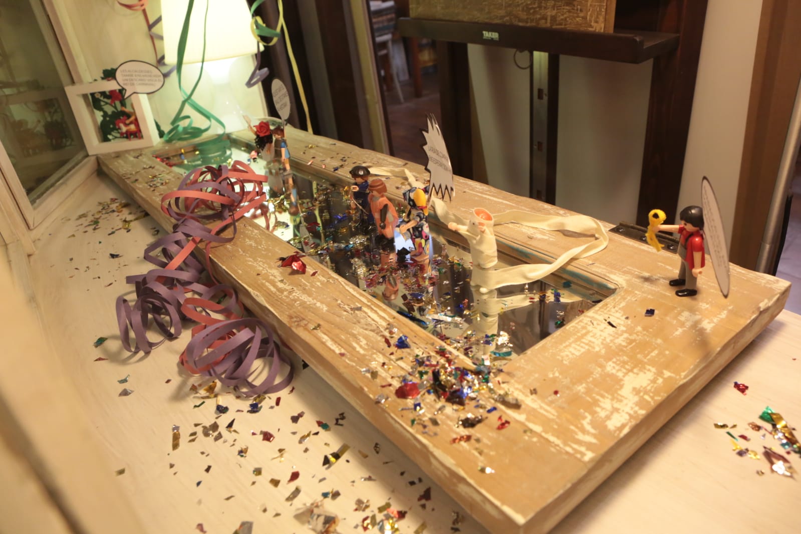 Concurs d'aparadors de Carnaval: Més Marcs. FOTO: Artur Ribera