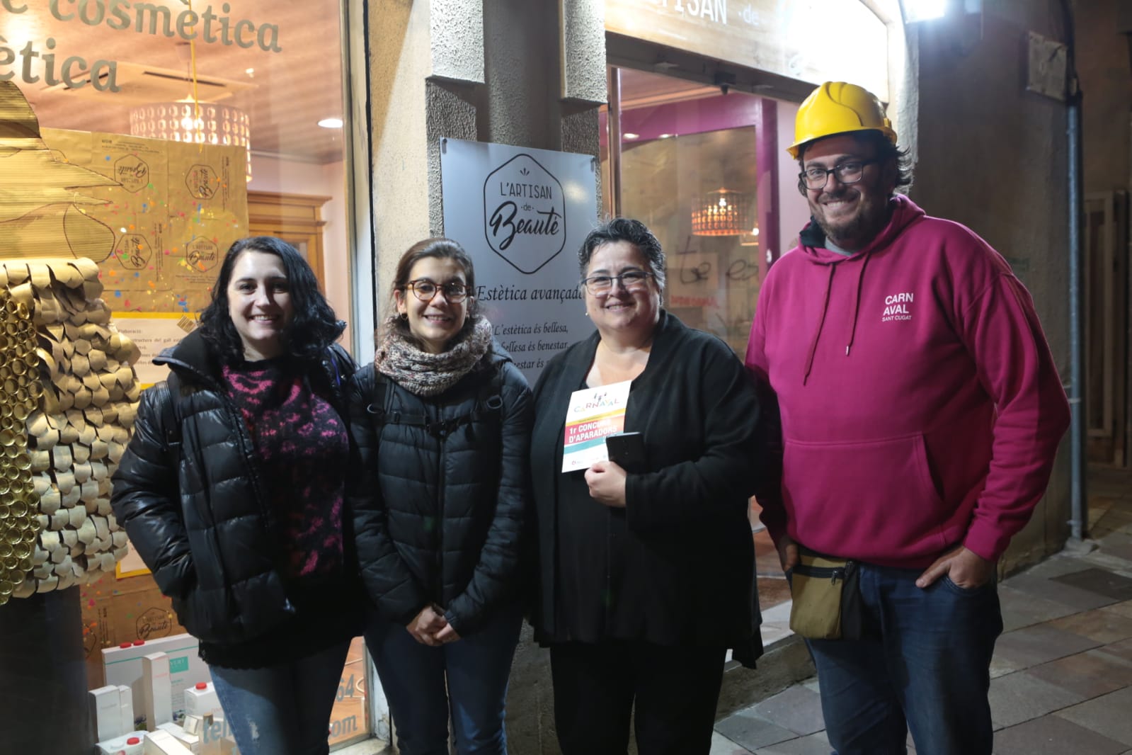 Concurs d'aparadors de Carnaval: L'Artisan de Beauté. FOTO: Artur Ribera