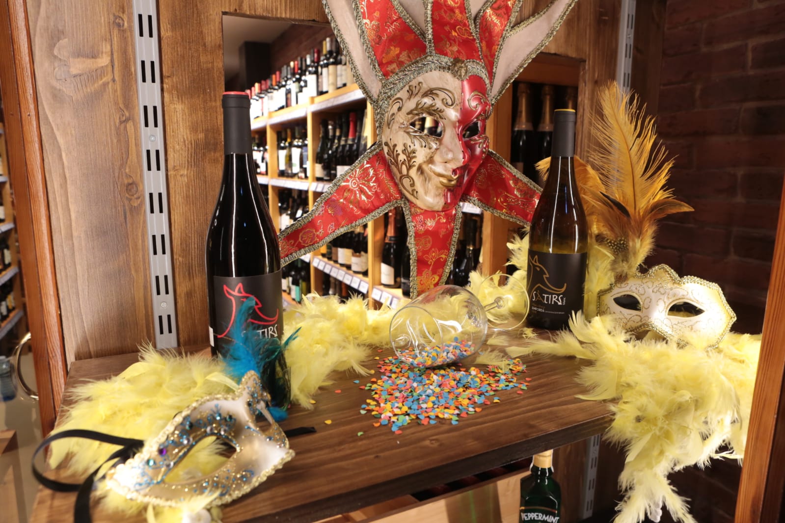 Concurs d'aparadors de Carnaval: Cal Caballu. FOTO: Artur Ribera