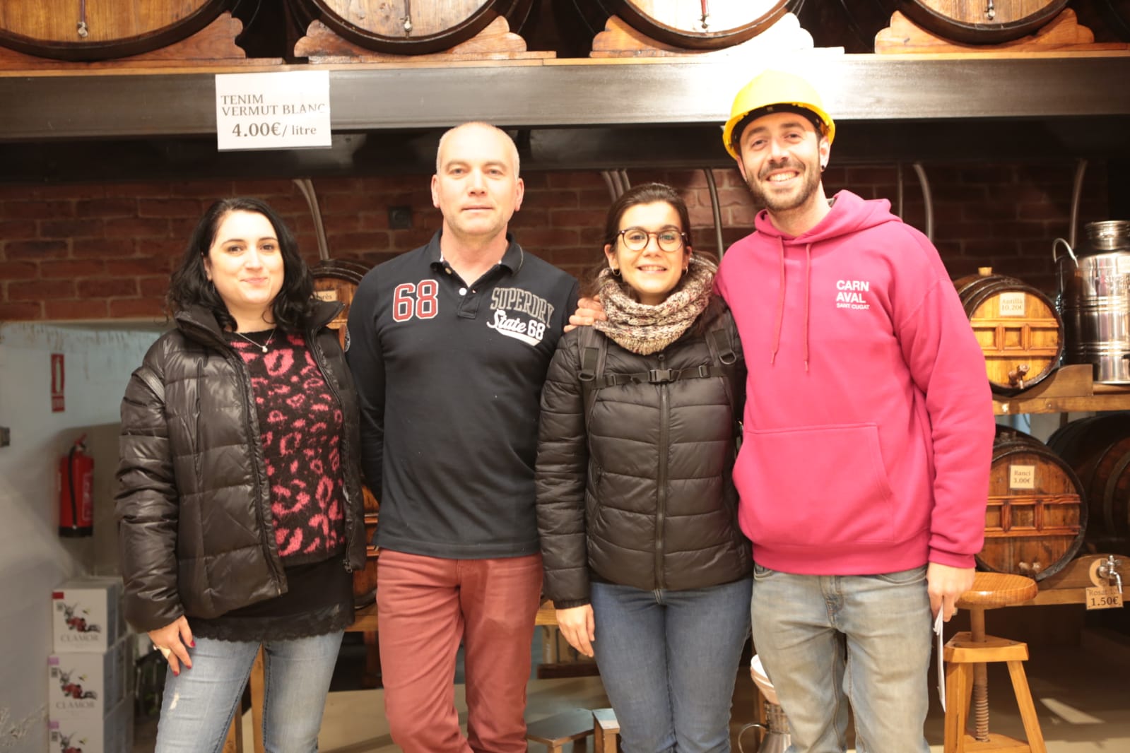 Concurs d'aparadors de Carnaval: Cal Caballu. FOTO: Artur Ribera