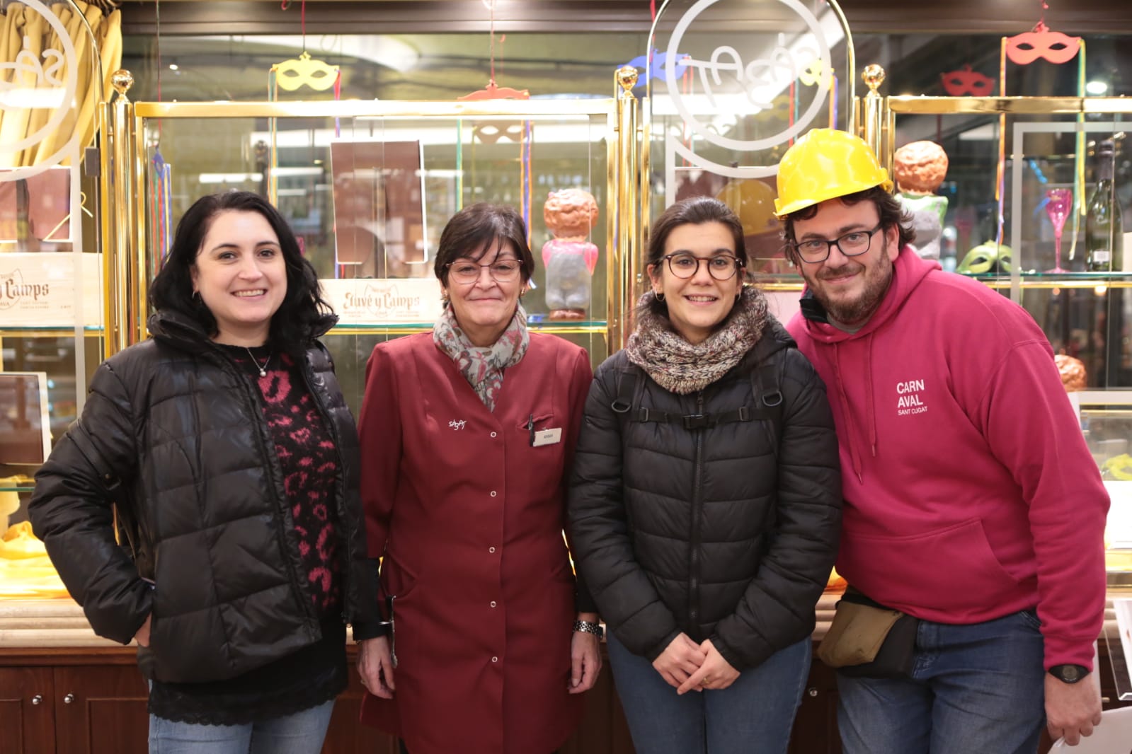 Concurs d'aparadors de Carnaval: Pastisseria Sàbat. FOTO: Artur Ribera