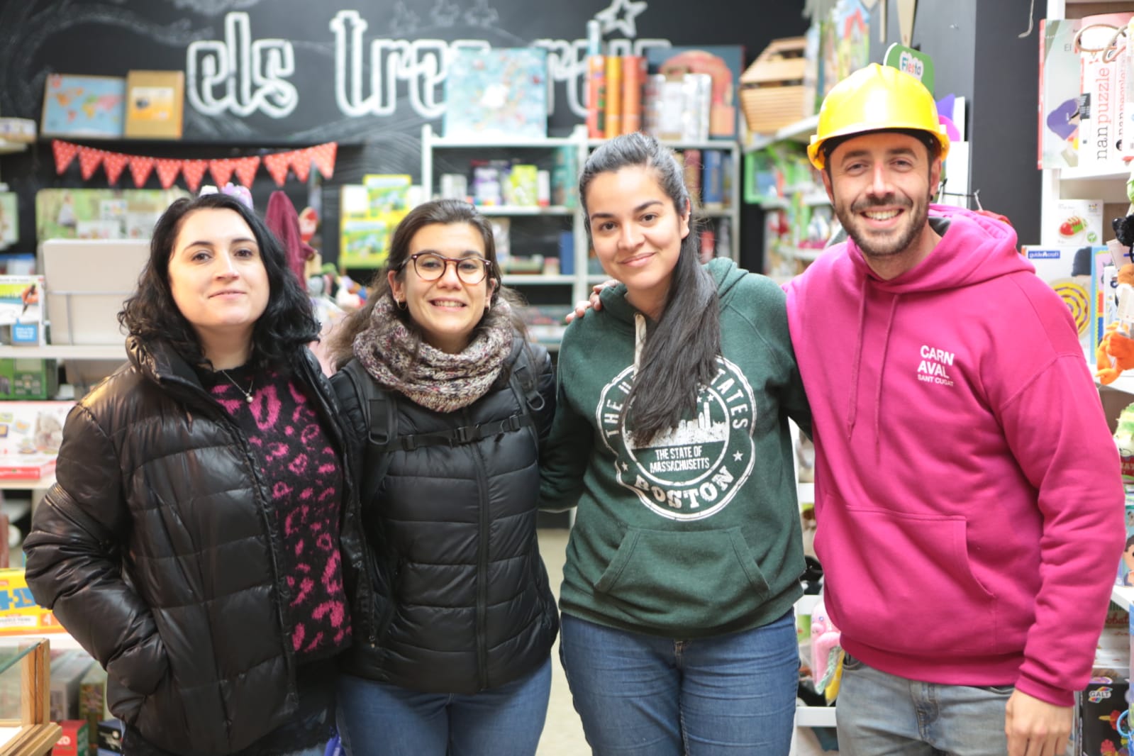 Concurs d'aparadors de Carnaval: Els Tres Reis. FOTO: Artur Ribera