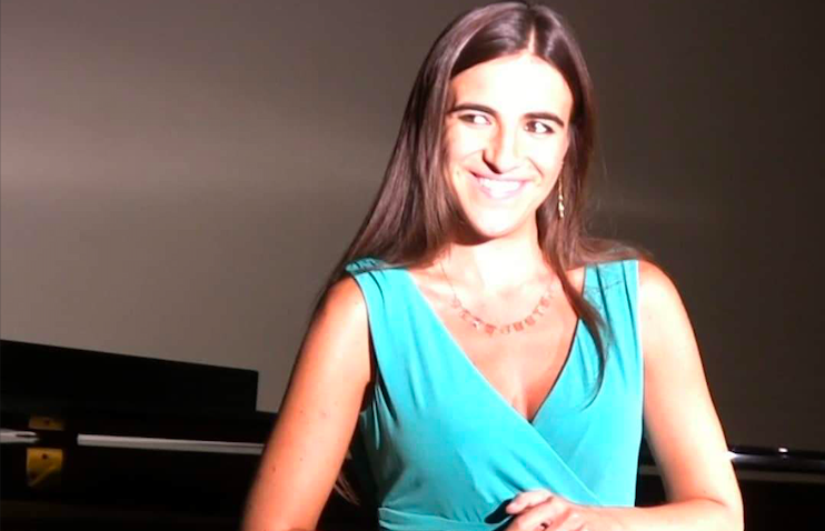 La cantant i compositora santcugatenca Anna Campmany. FOTO: Cedida