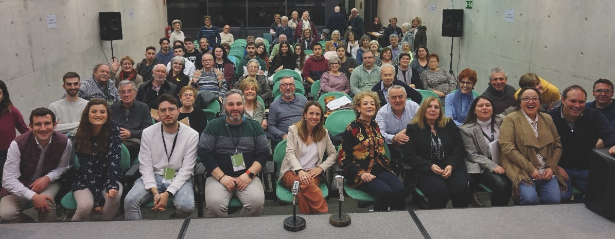 Retransmissió d'un programa especial des de l'Arxiu Nacional. FOTO: Cedida