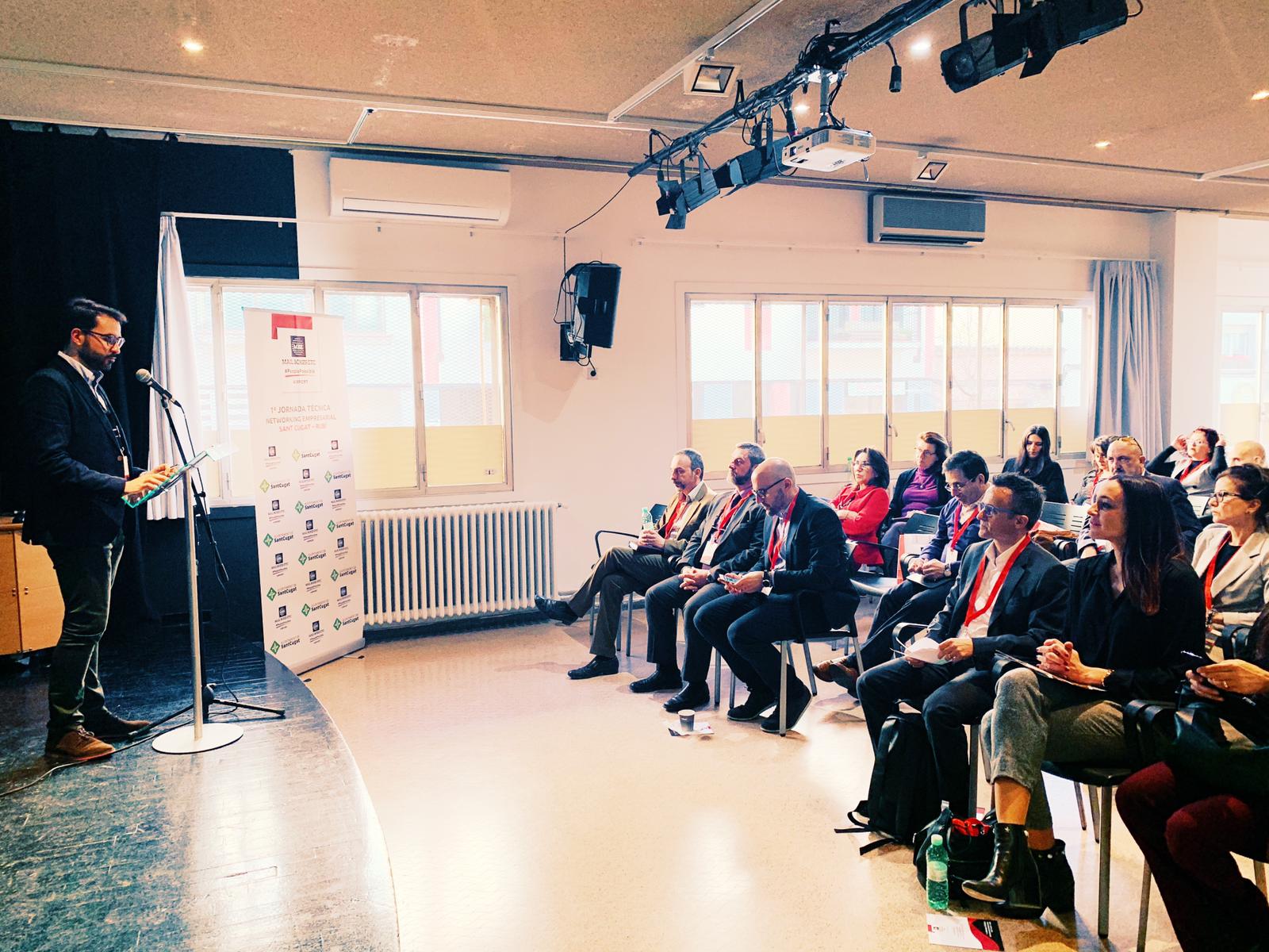 Jornada tècnica per analitzar l'impacte del Brexit en l'ecosistema empresarial local, organitzada per MBE. FOTO: Cedida