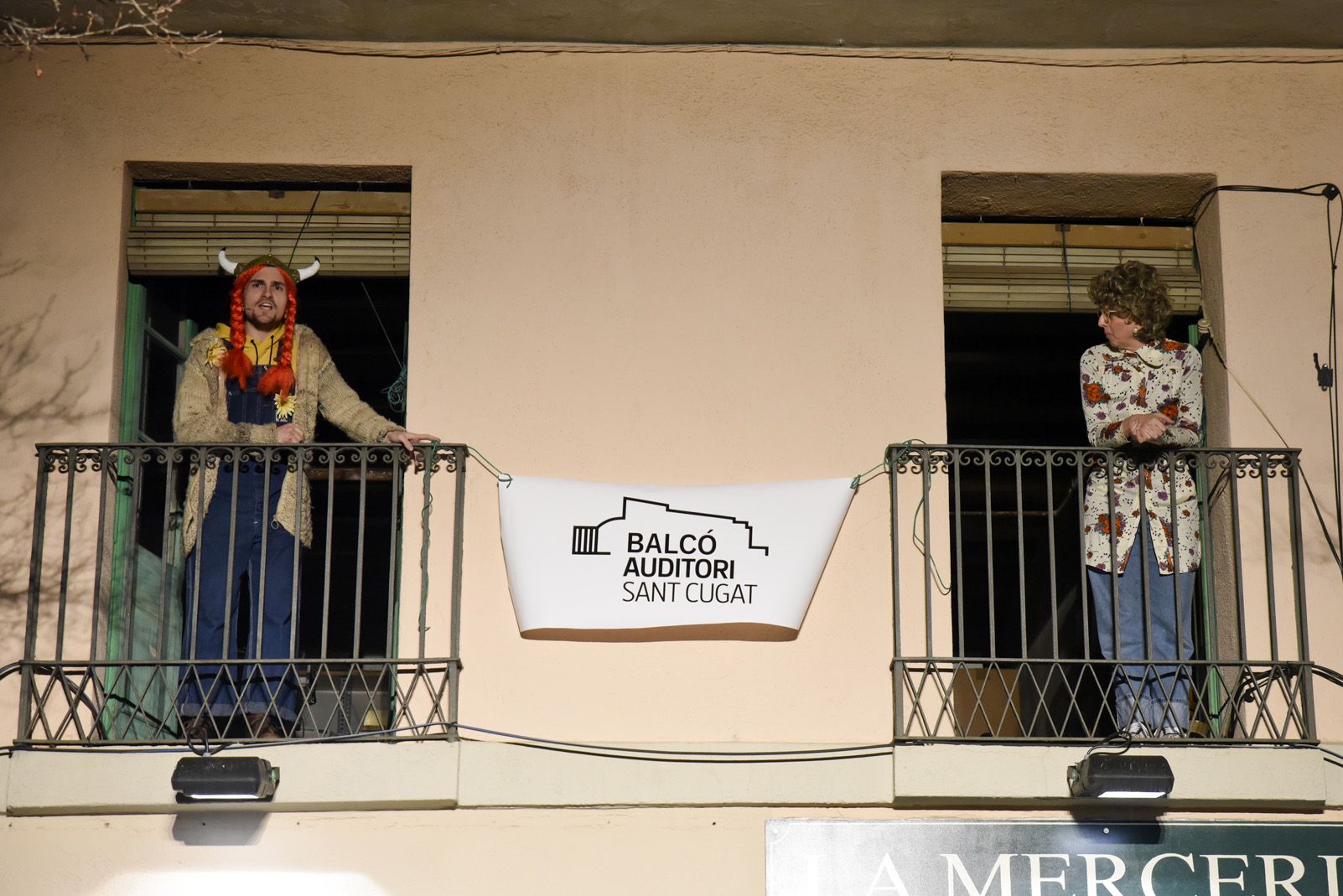 Presentació del programa de Carnaval 2020. Foto: Bernat Millet.
