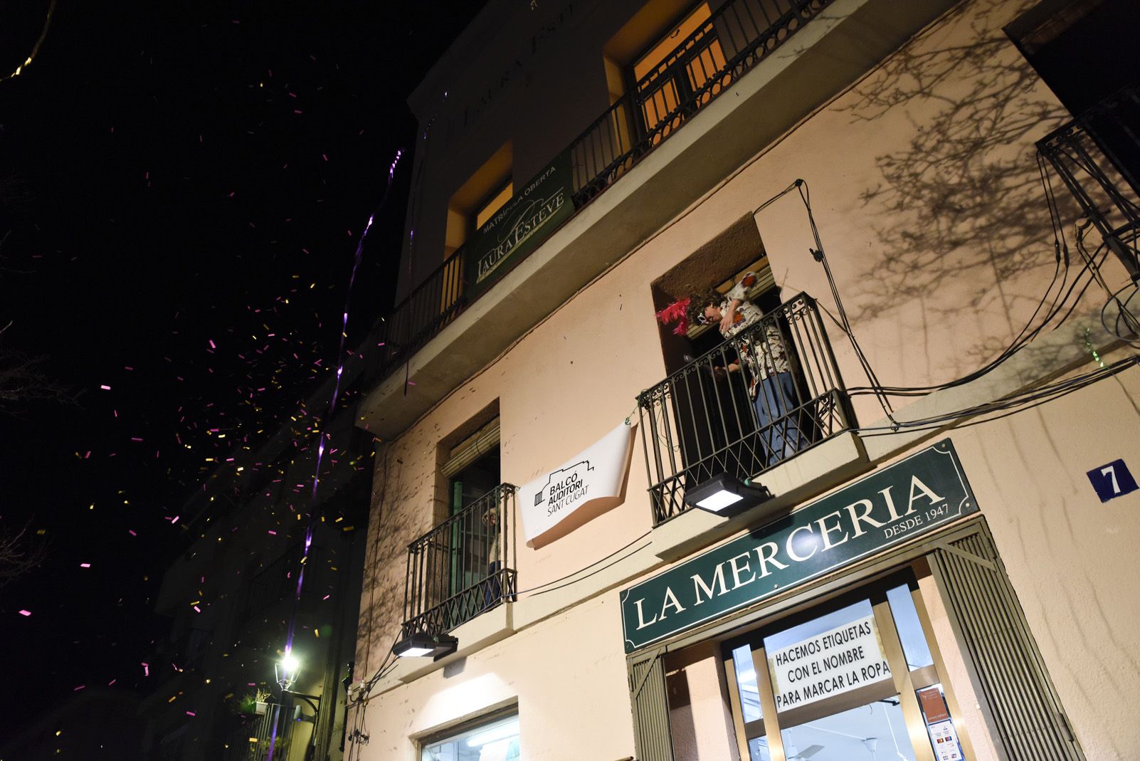 Presentació del programa de Carnaval 2020. Foto: Bernat Millet.