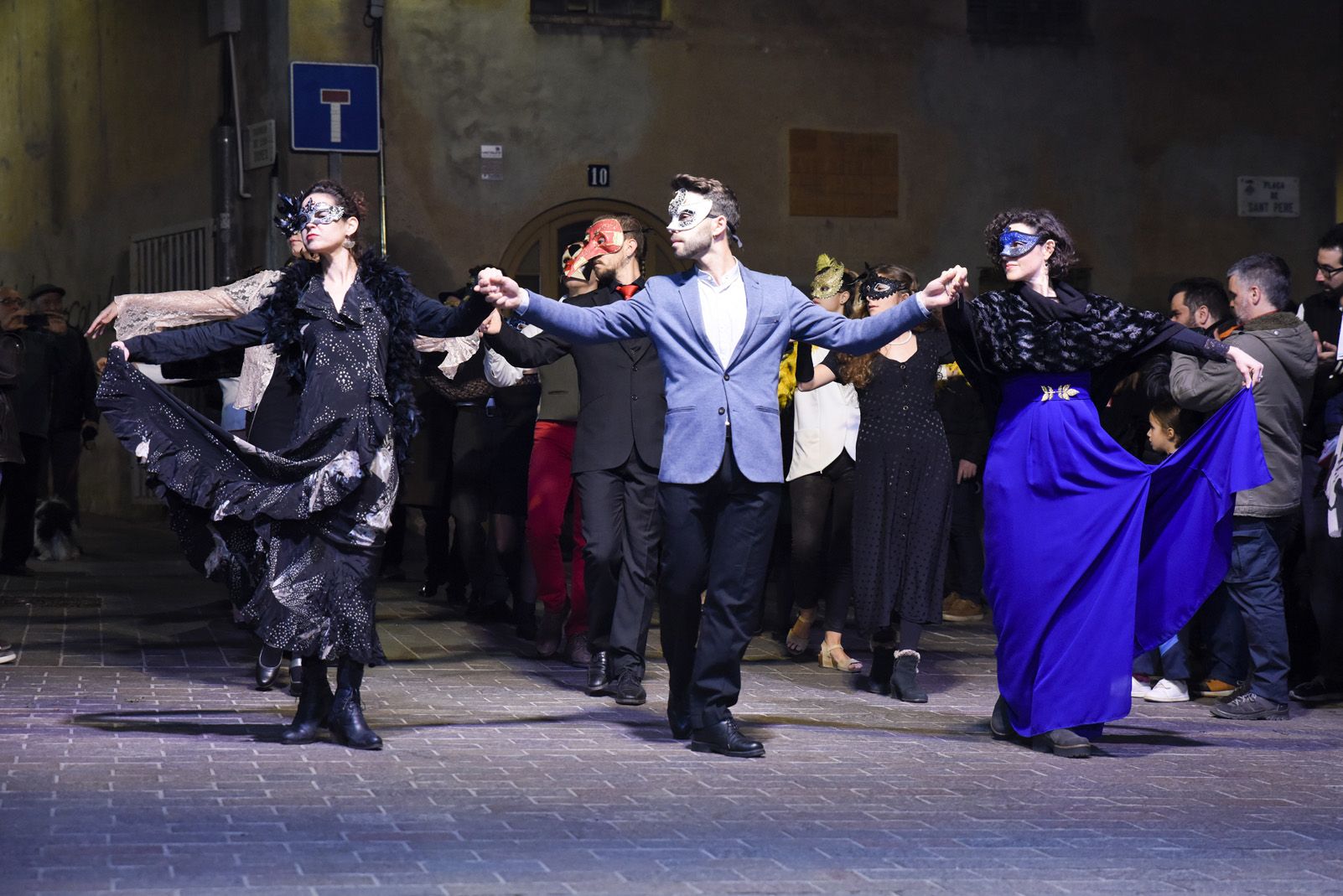 Ball dels estirats. Foto: Bernat Millet.