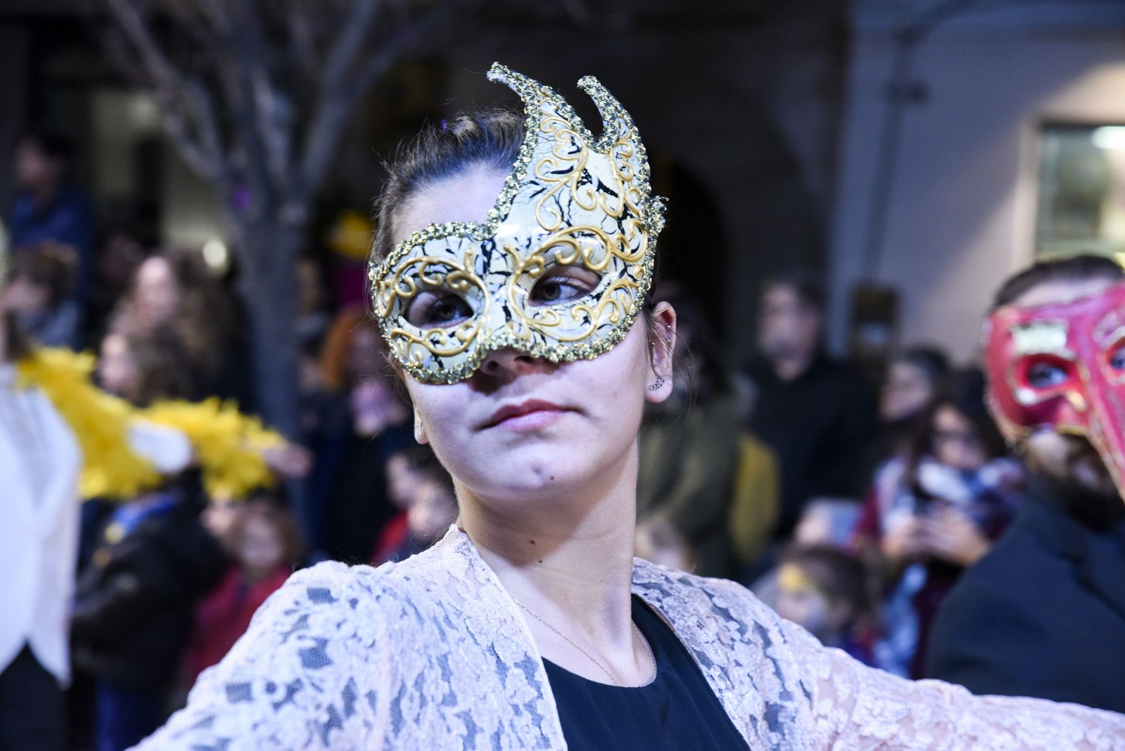 Ball dels estirats. Foto: Bernat Millet.