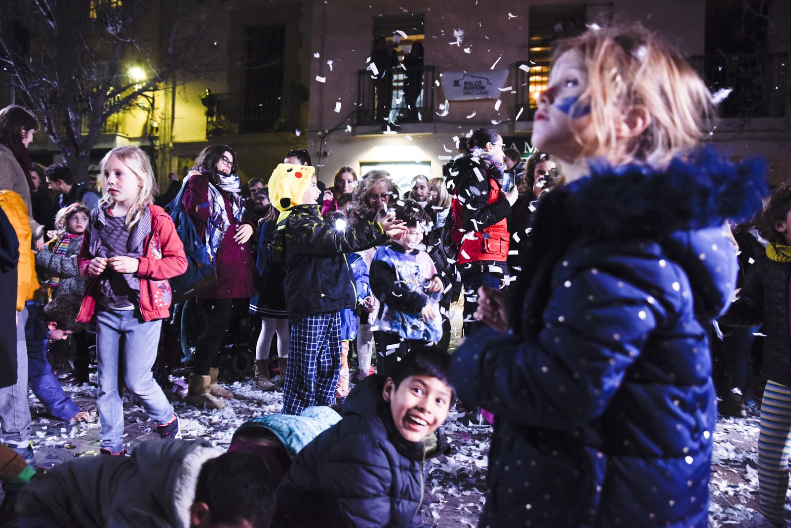 Ball dels estirats. Foto: Bernat Millet.