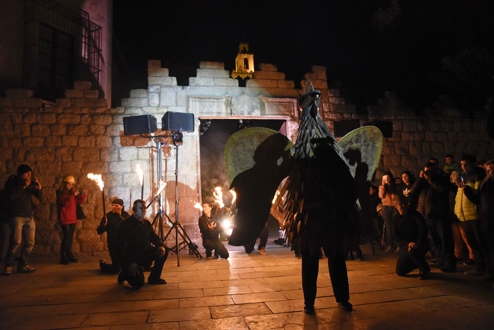 Crida del Gall. Foto: Bernat Millet.