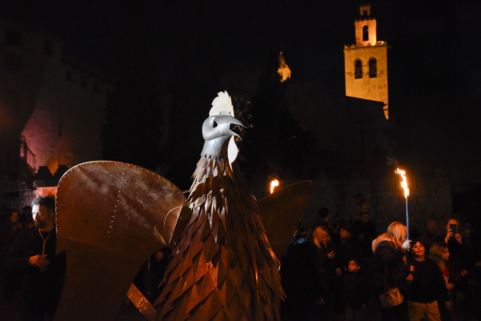 Crida del Gall. Foto: Bernat Millet.