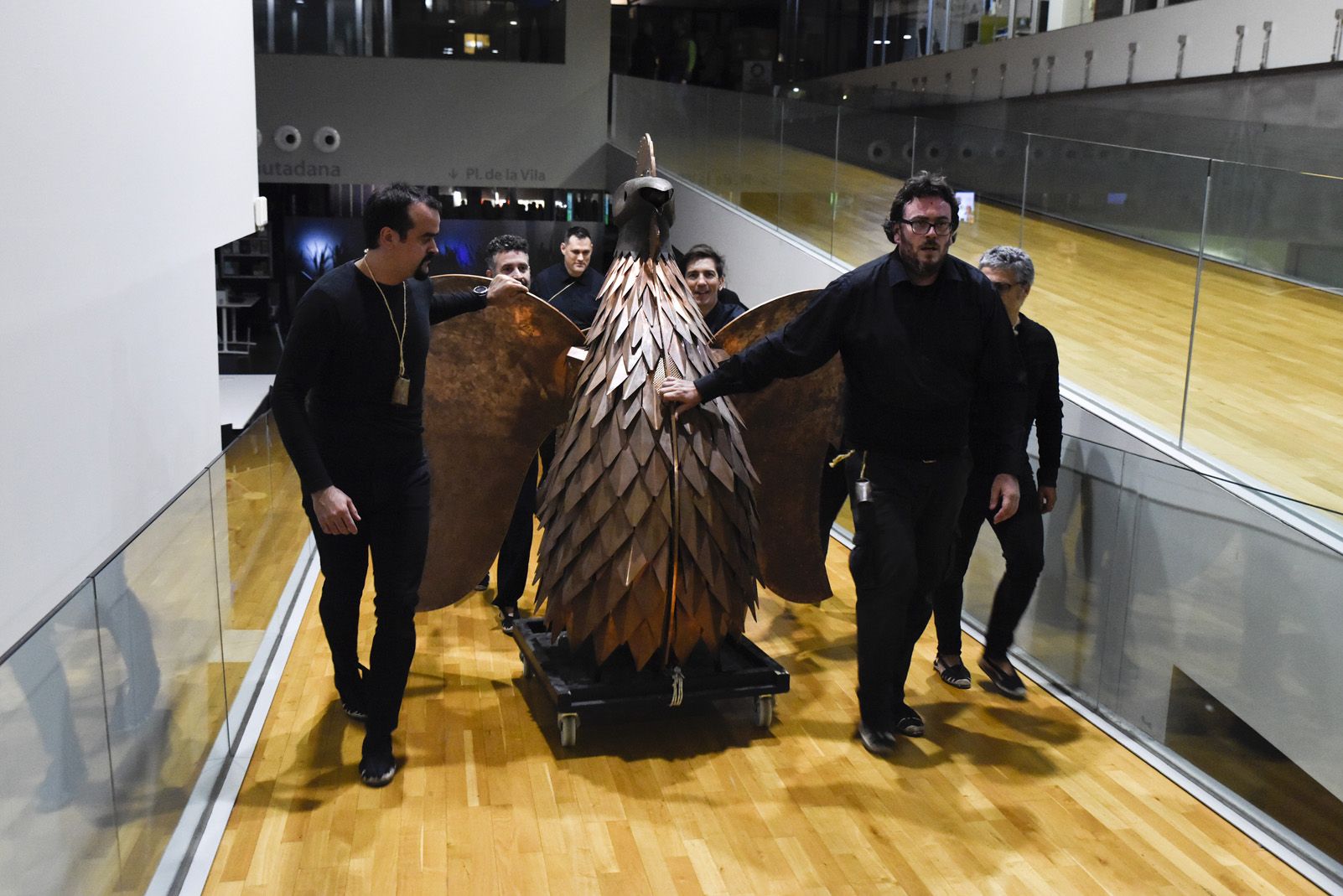 Crida del Gall. Foto: Bernat Millet.