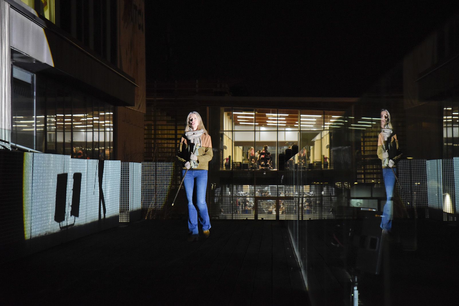 Presa de poder. Foto: Bernat Millet.