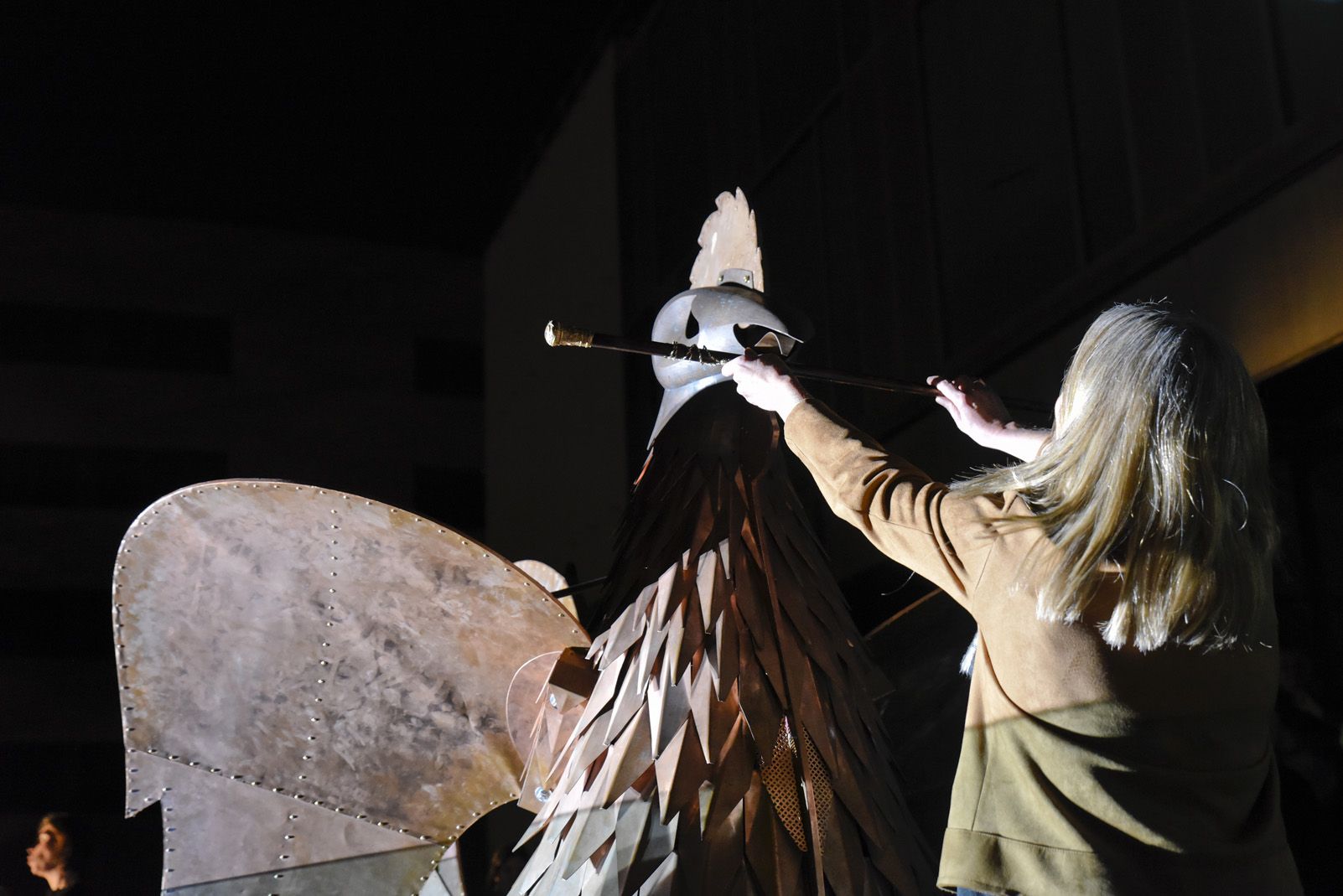 Presa de poder. Foto: Bernat Millet.