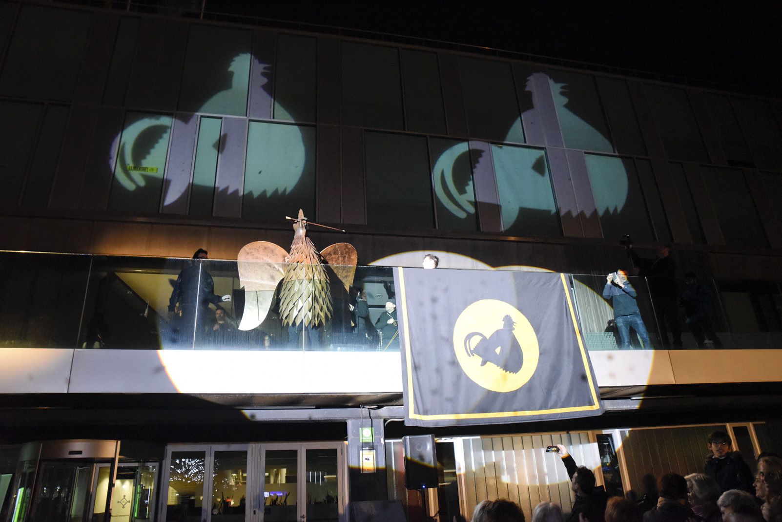 Pregó de Carnaval. Foto: Bernat Millet.