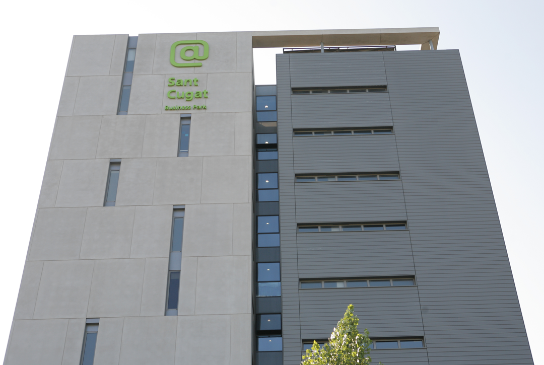 El @SantCugat Business Park es troba prop del centre comercial de Sant Cugat FOTO: Artur Ribera