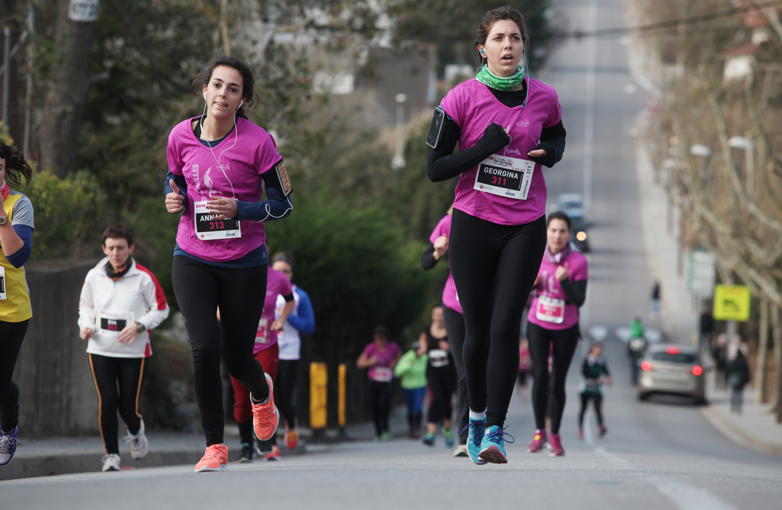 Les Milles Femenines de VAlldoreix es van celebrar entre el 2003 i el 2017 FOTO: Lali Puig