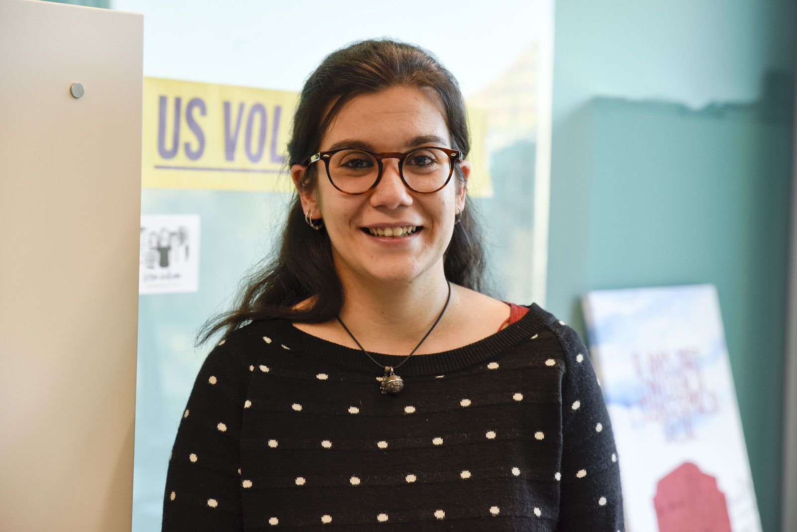 Esther Madrona, tinenta d'alcaldia de Cultura, Educació, Esports i Joventut. FOTO: Bernat Millet