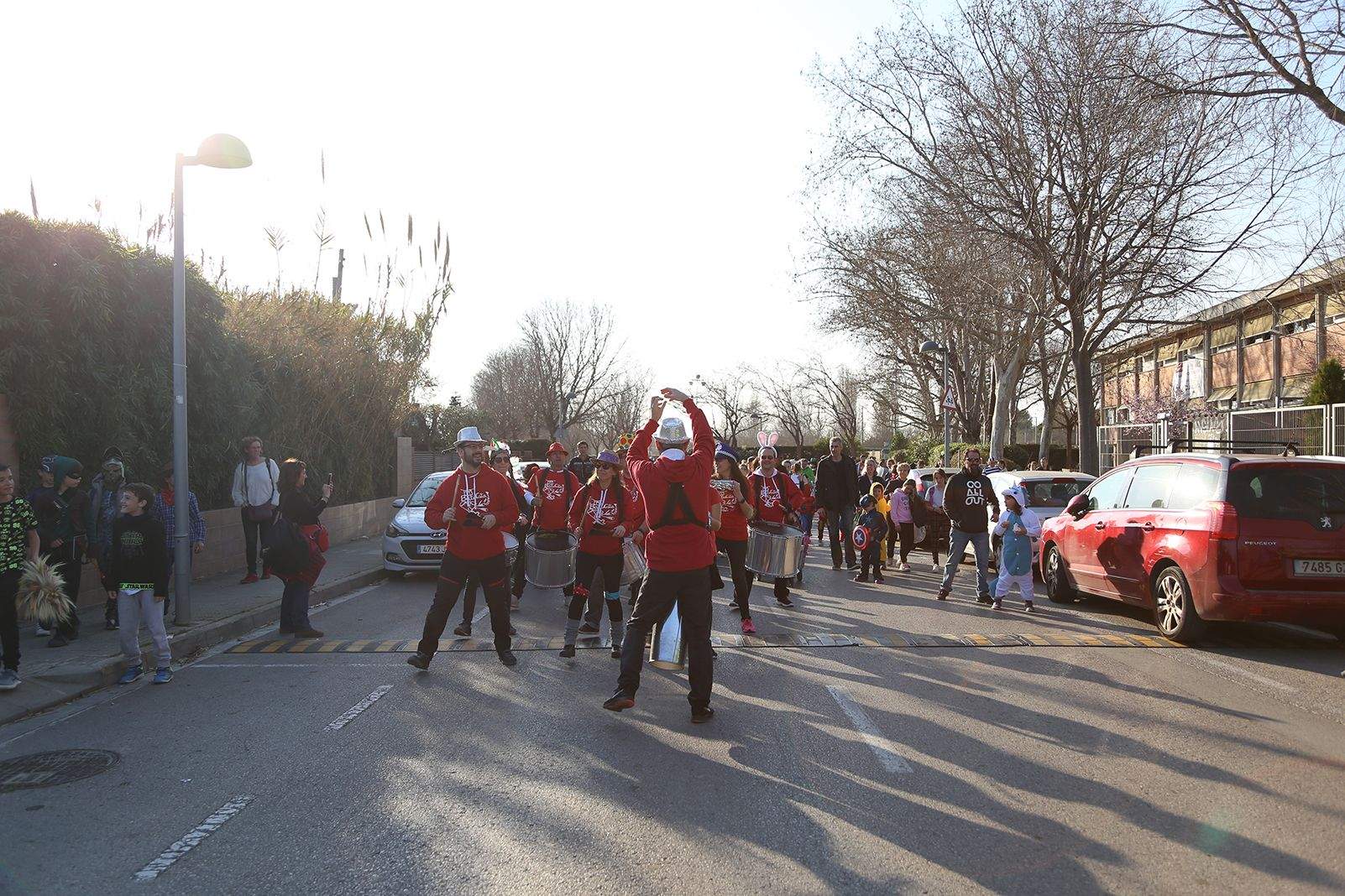Rua de Carnestoltes a Mira-sol. FOTO: Anna Bassa