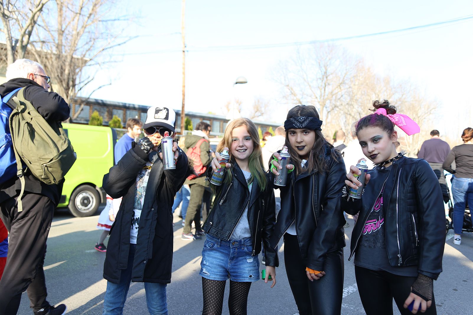 Rua de Carnestoltes a Mira-sol. FOTO: Anna Bassa